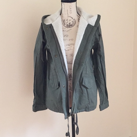 WILA Jackets & Blazers - Olive Green Utility Jacket